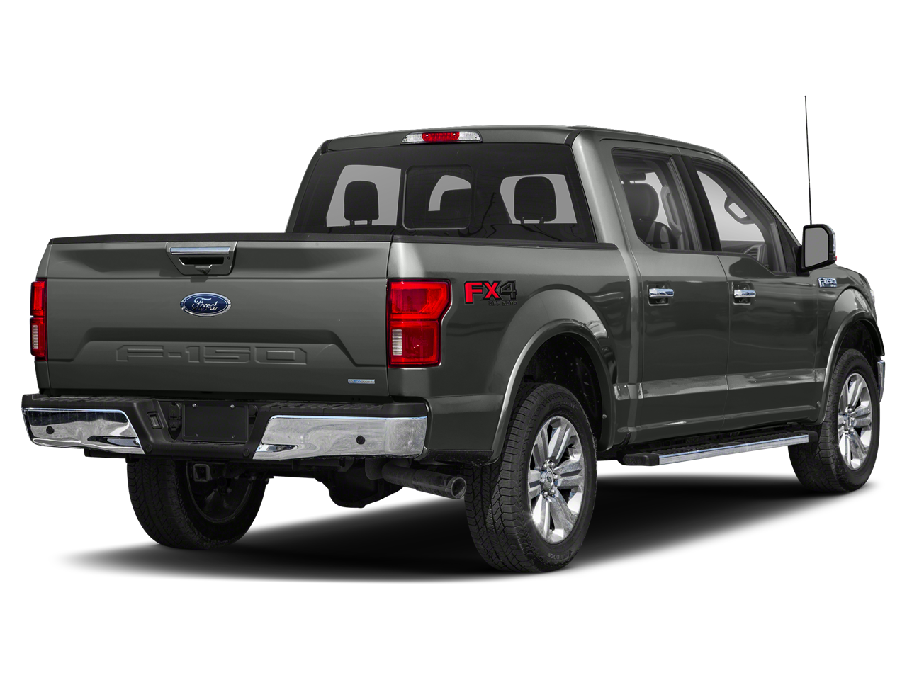 2018 Ford F-150 Lariat 502A