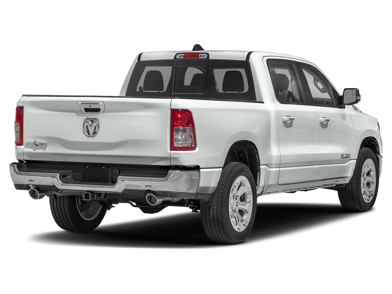Used 2021 RAM Ram 1500 Pickup Big Horn/Lone Star with VIN 1C6SRFFT1MN694040 for sale in Dekalb, IL