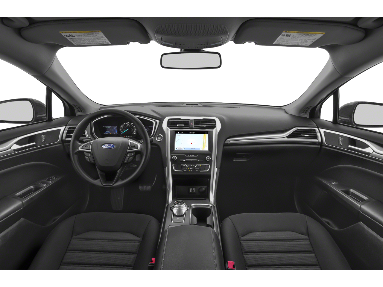 2019 Ford Fusion Titanium AWD