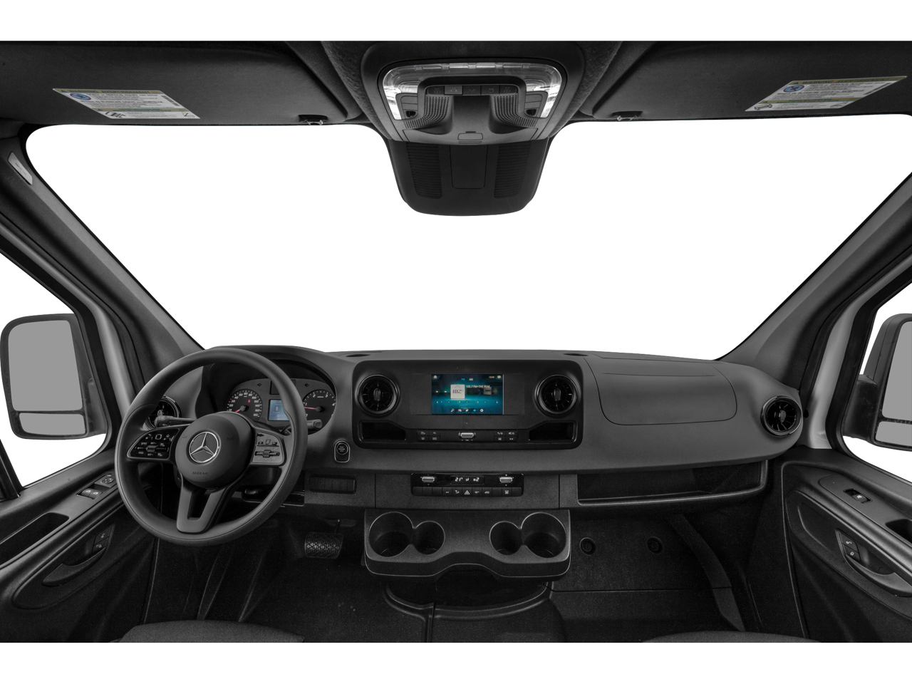 2019 Mercedes-Benz Sprinter 2500 Cargo 144 WB High Roof