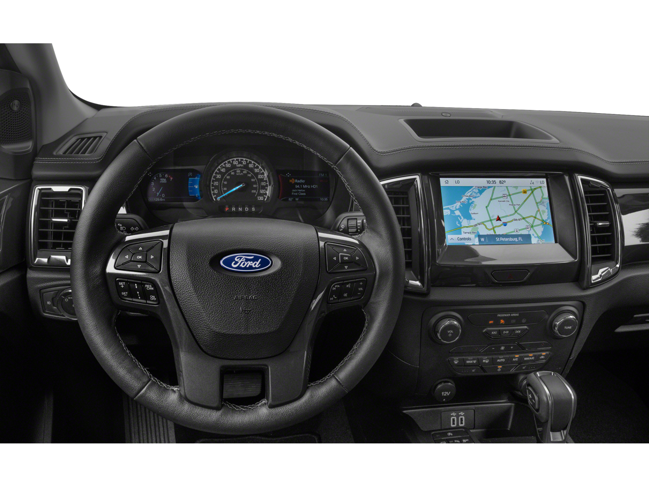 2023 Ford Ranger Lariat Tremor