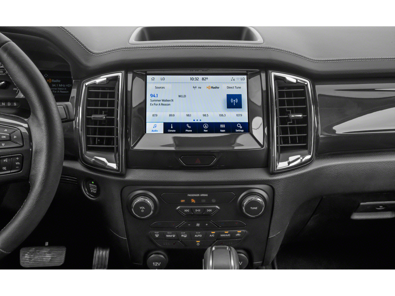 2023 Ford Ranger Lariat Tremor