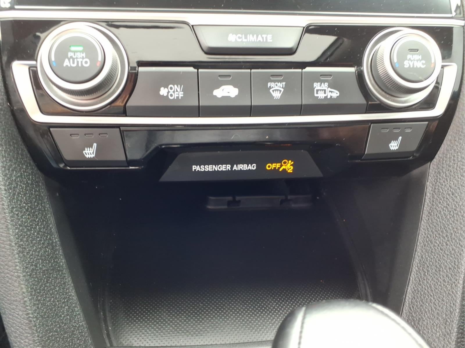 2017 Honda Civic Touring