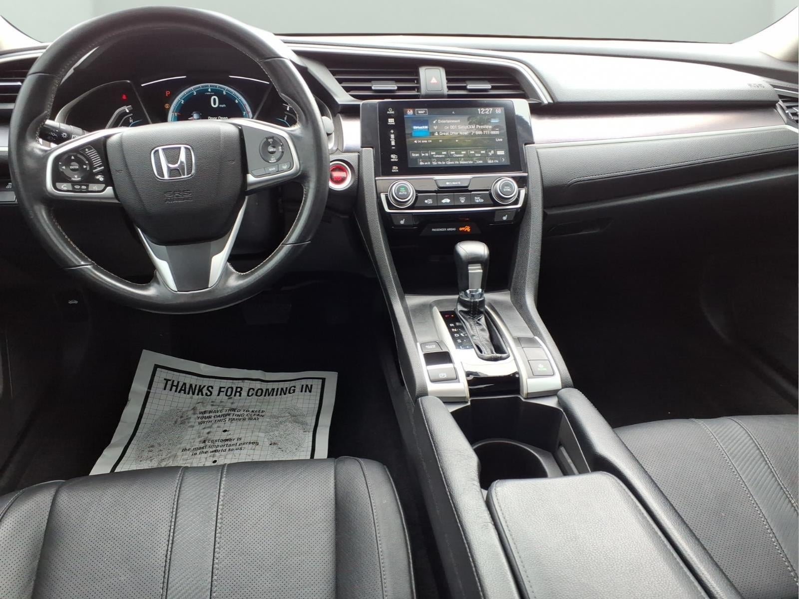 2017 Honda Civic Touring