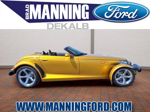 2002 Chrysler Prowler Base