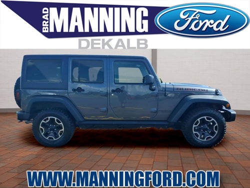 2016 Jeep Wrangler Unlimited Rubicon Hard Rock