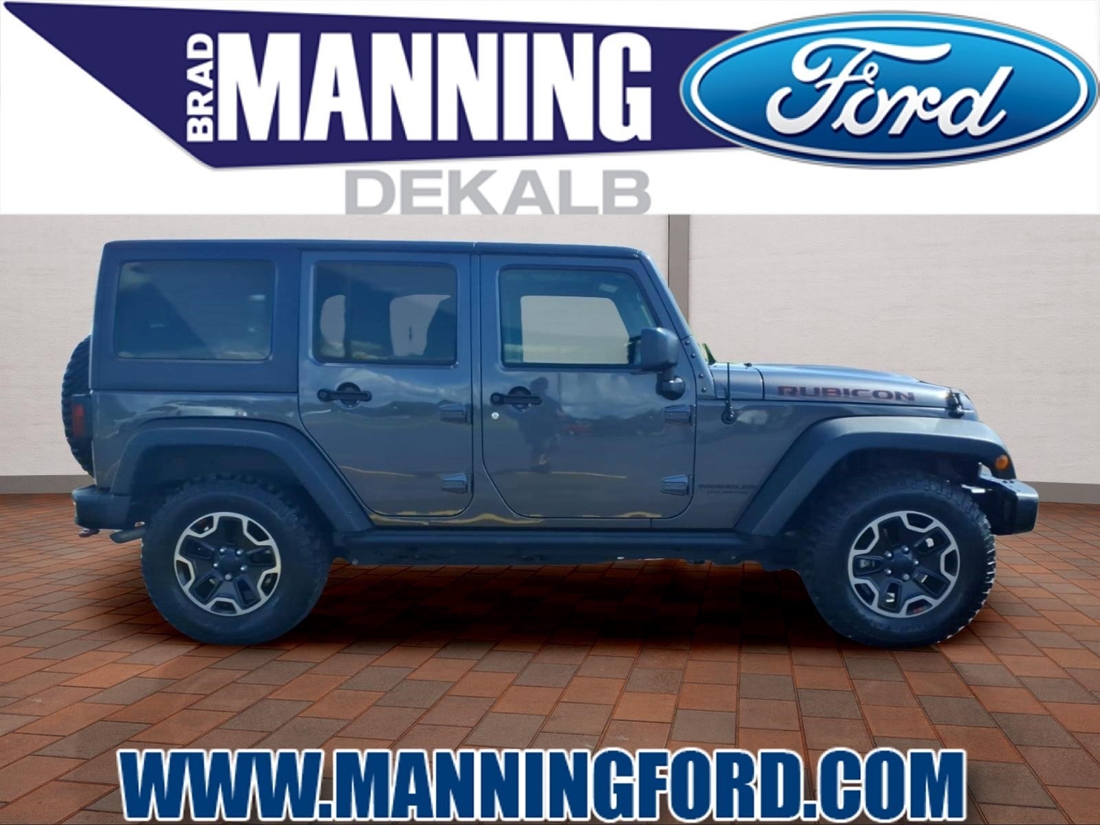 2016 Jeep Wrangler Unlimited Rubicon Hard Rock