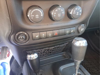 2016 Jeep Wrangler Unlimited Rubicon Hard Rock