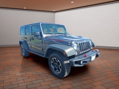 2016 Jeep Wrangler Unlimited Rubicon Hard Rock