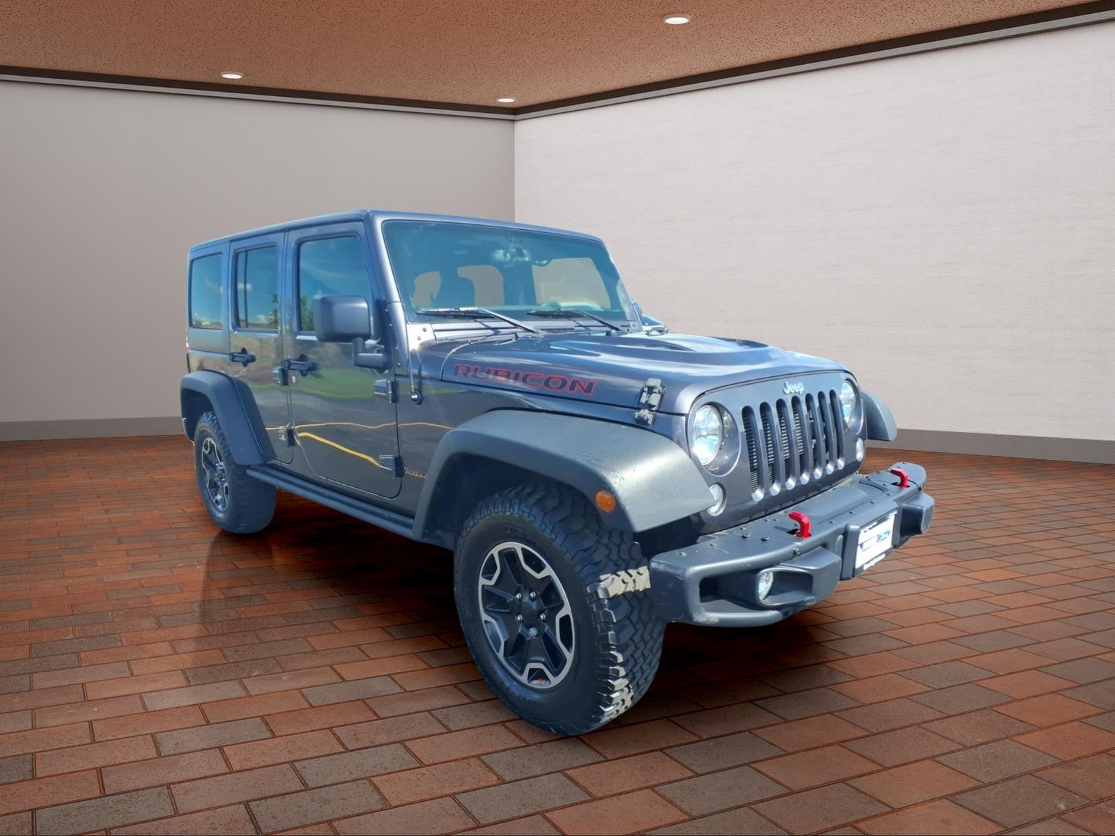2016 Jeep Wrangler Unlimited Rubicon Hard Rock