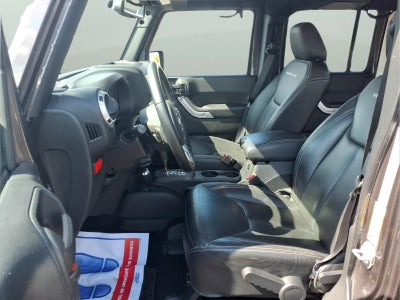 2016 Jeep Wrangler Unlimited Rubicon Hard Rock