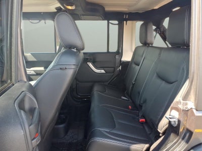 2016 Jeep Wrangler Unlimited Rubicon Hard Rock