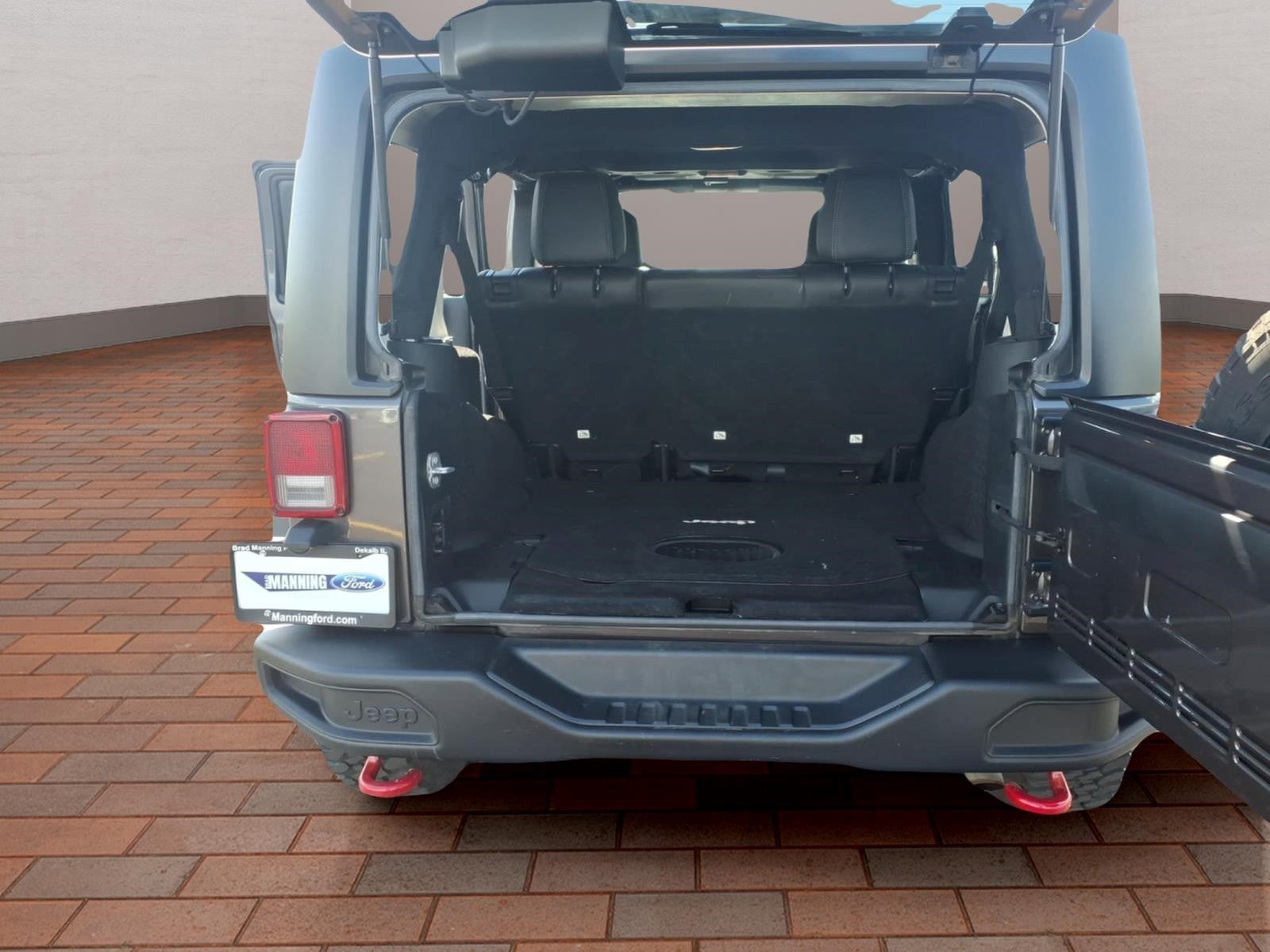 2016 Jeep Wrangler Unlimited Rubicon Hard Rock