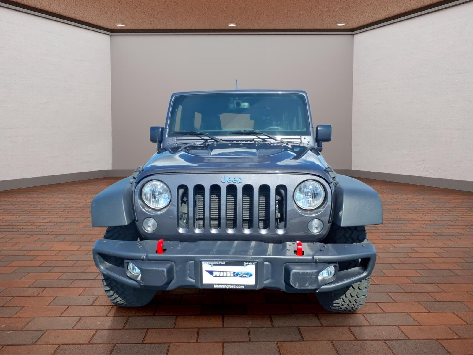 2016 Jeep Wrangler Unlimited Rubicon Hard Rock