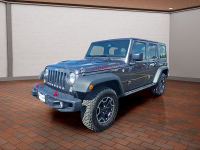 2016 Jeep Wrangler Unlimited Rubicon Hard Rock