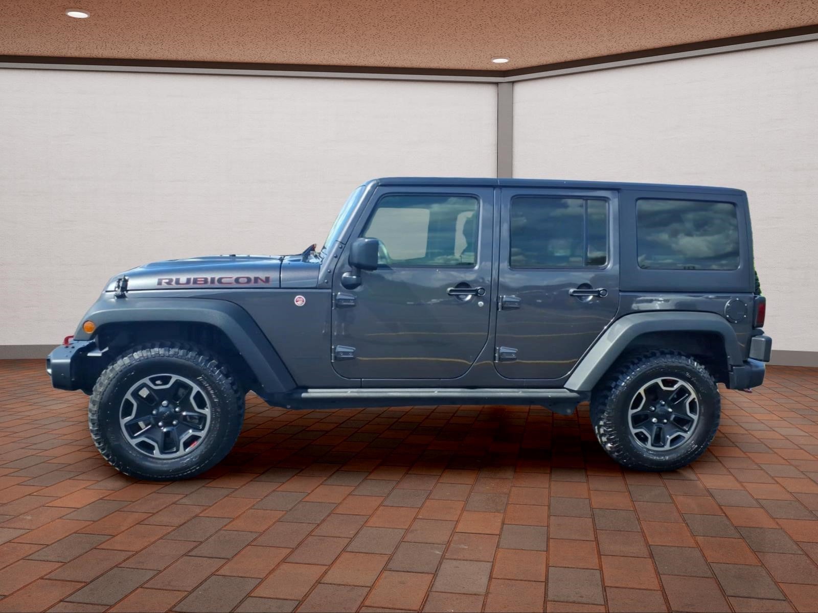 2016 Jeep Wrangler Unlimited Rubicon Hard Rock