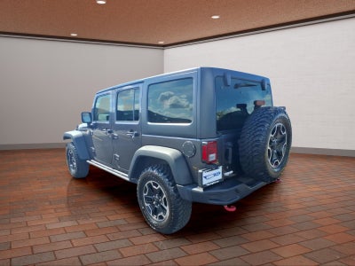 2016 Jeep Wrangler Unlimited Rubicon Hard Rock