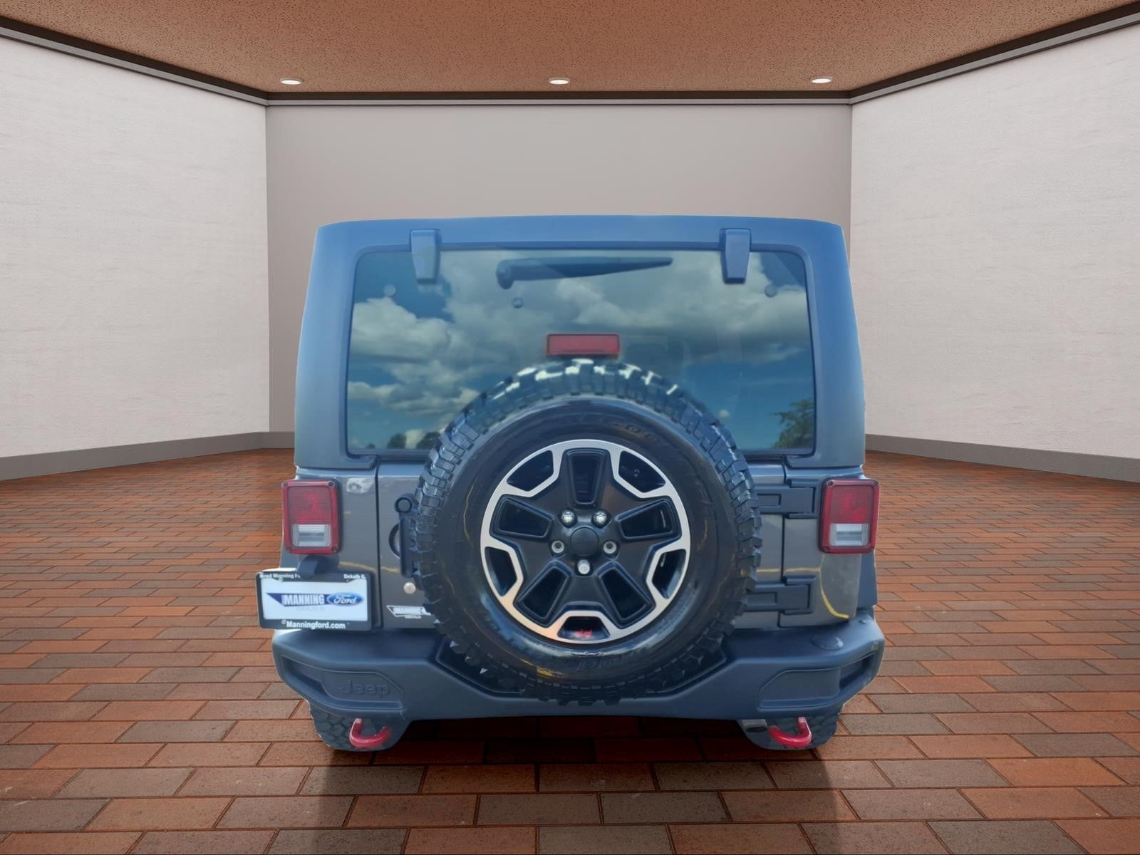2016 Jeep Wrangler Unlimited Rubicon Hard Rock