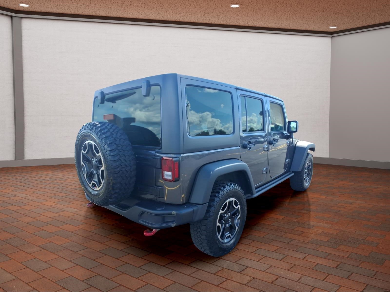 2016 Jeep Wrangler Unlimited Rubicon Hard Rock