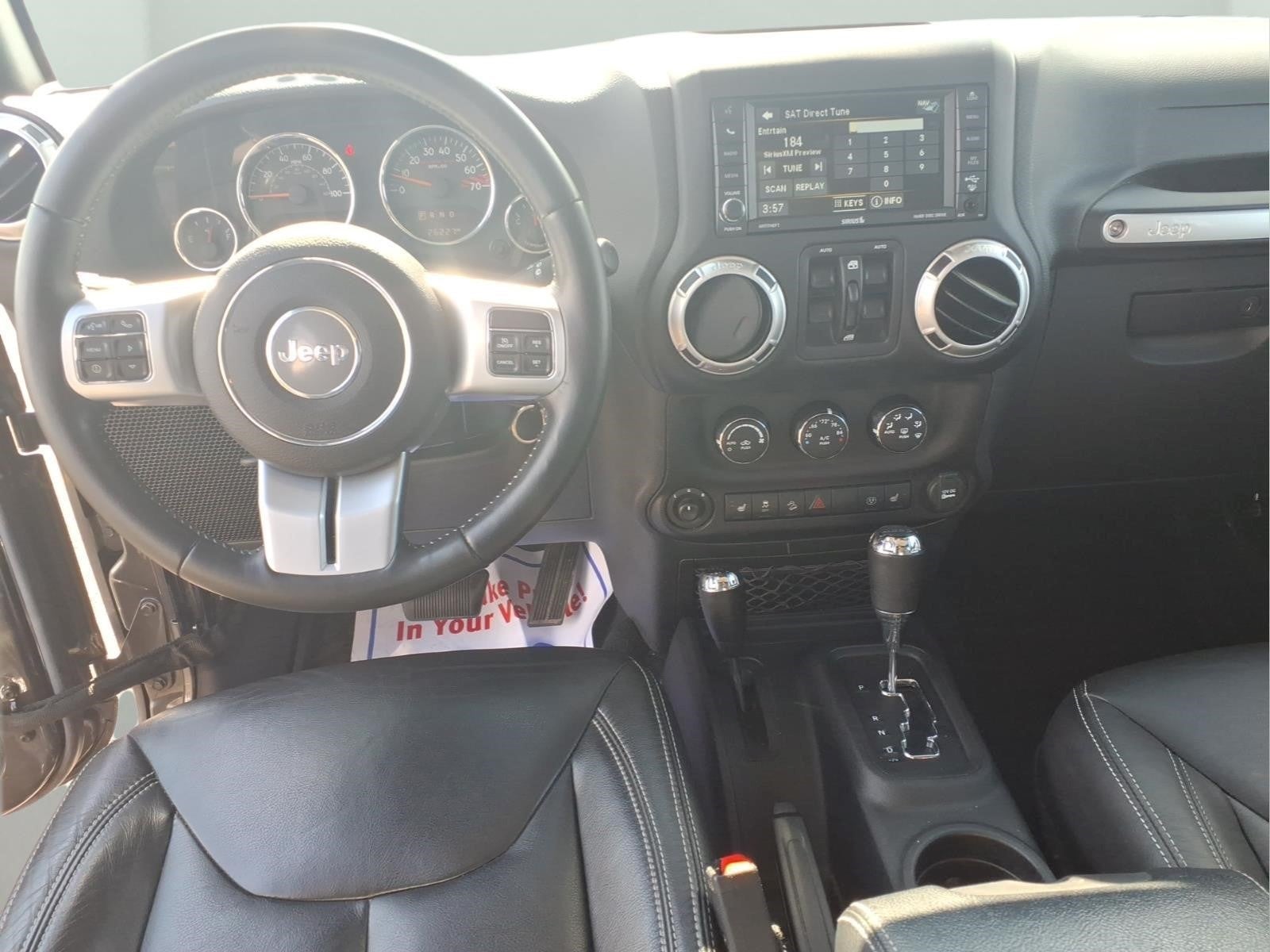 2016 Jeep Wrangler Unlimited Rubicon Hard Rock
