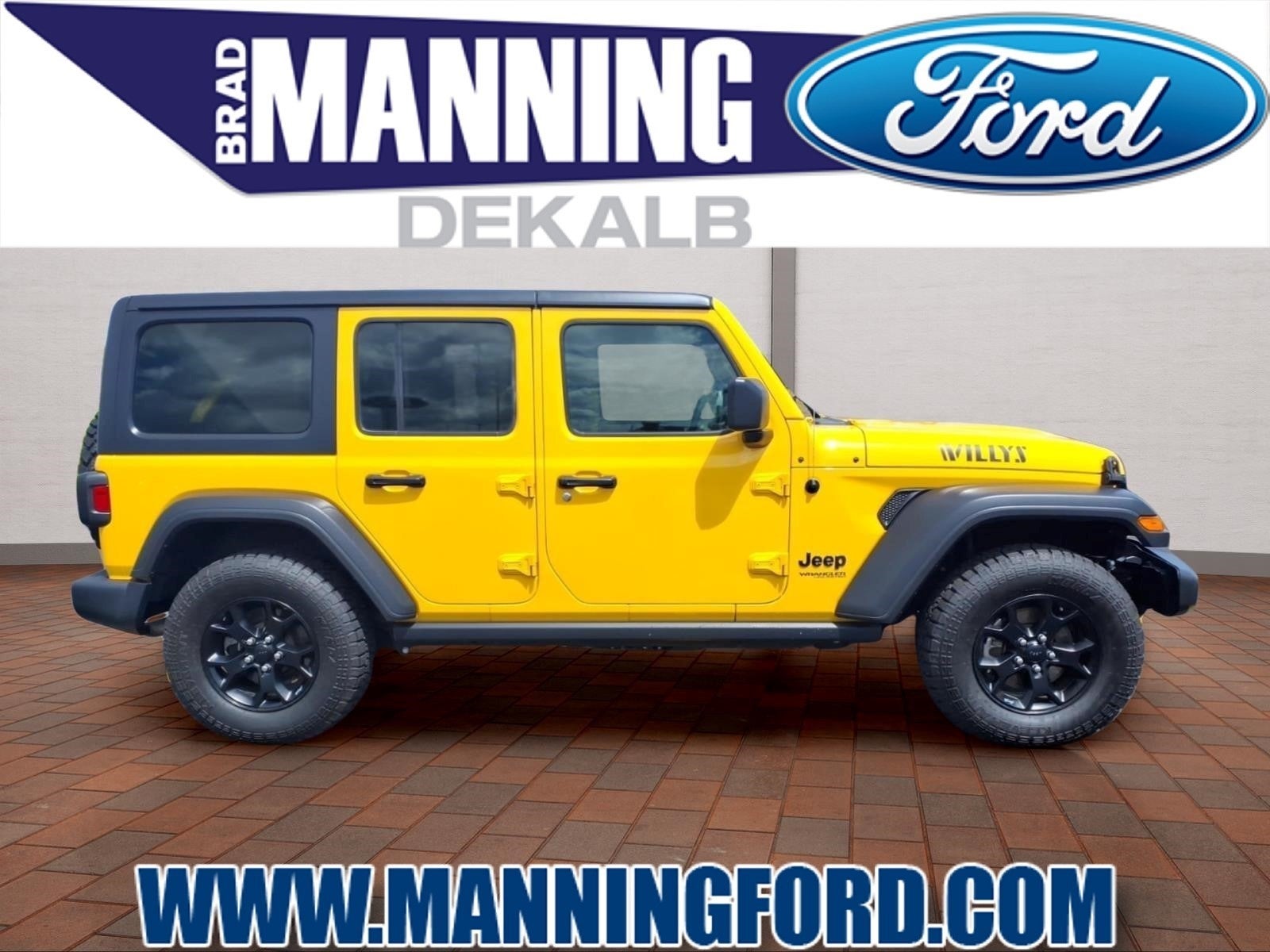 2021 Jeep Wrangler Unlimited Willys