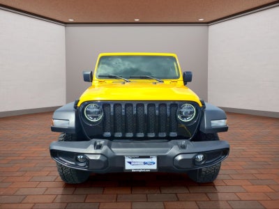 2021 Jeep Wrangler Unlimited Willys