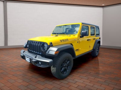 2021 Jeep Wrangler Unlimited Willys