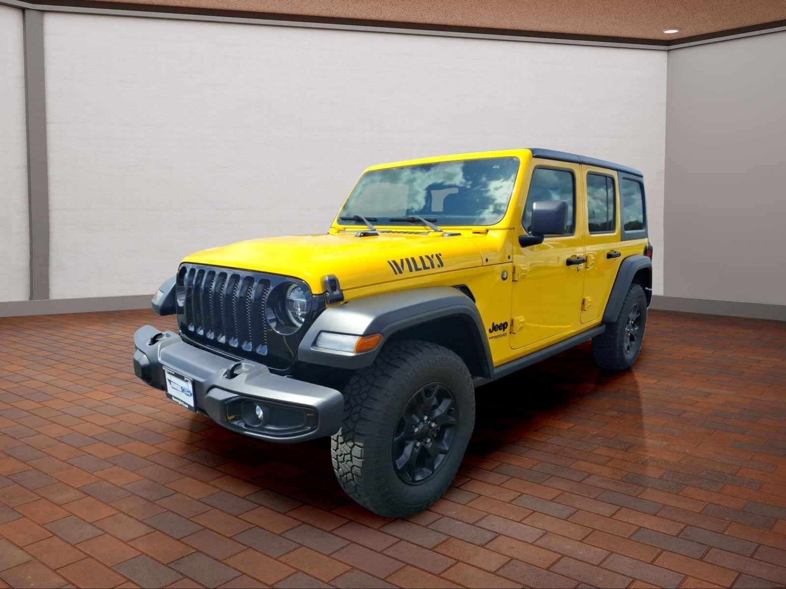 2021 Jeep Wrangler Unlimited Willys