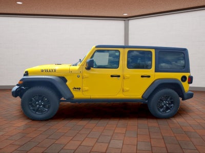 2021 Jeep Wrangler Unlimited Willys