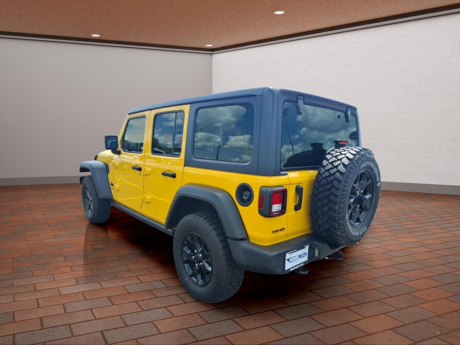 2021 Jeep Wrangler Unlimited Willys