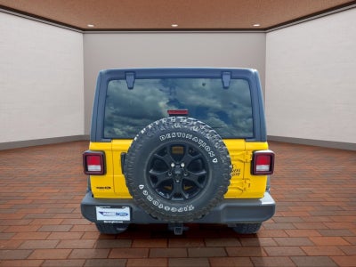 2021 Jeep Wrangler Unlimited Willys