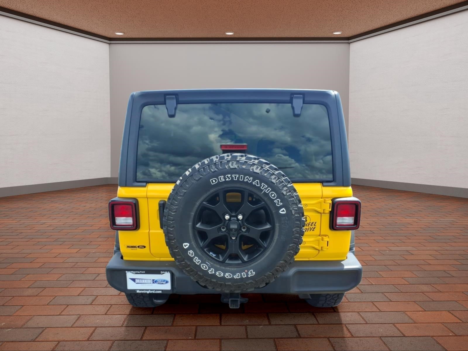 2021 Jeep Wrangler Unlimited Willys