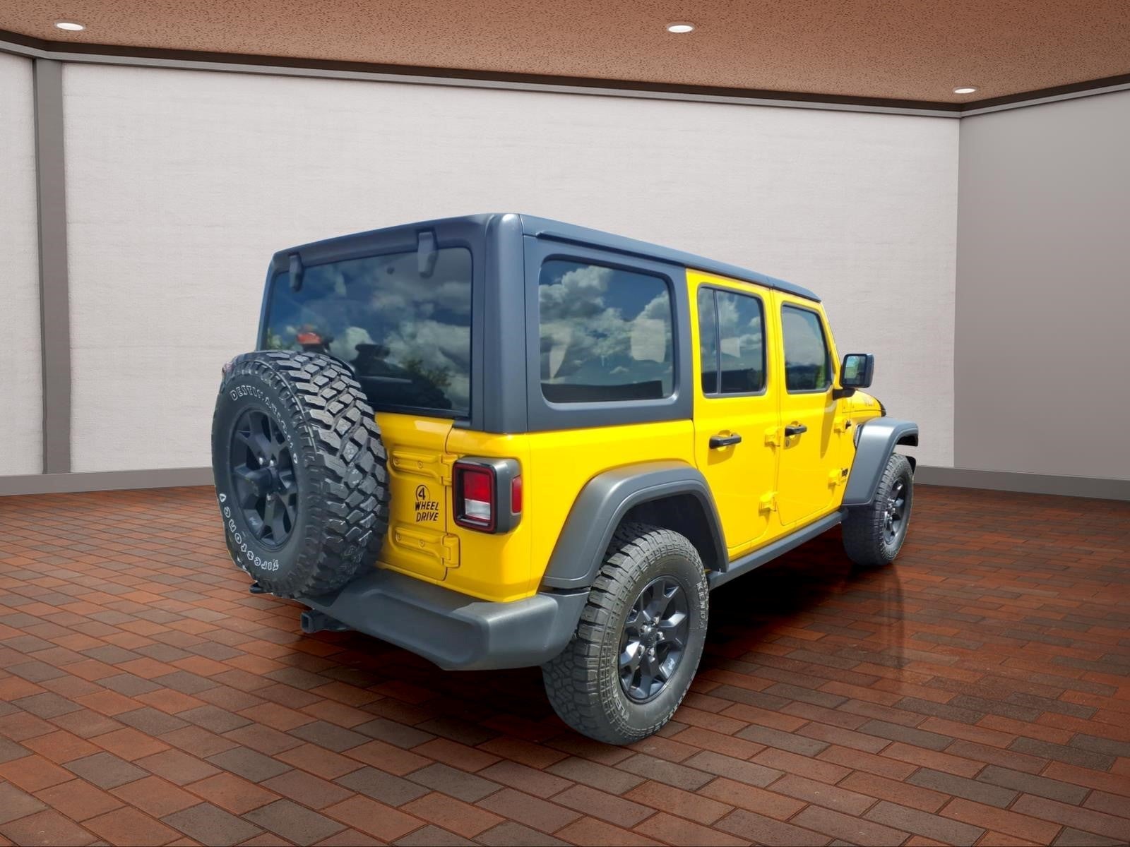 2021 Jeep Wrangler Unlimited Willys