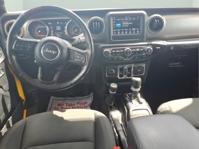 2021 Jeep Wrangler Unlimited Willys