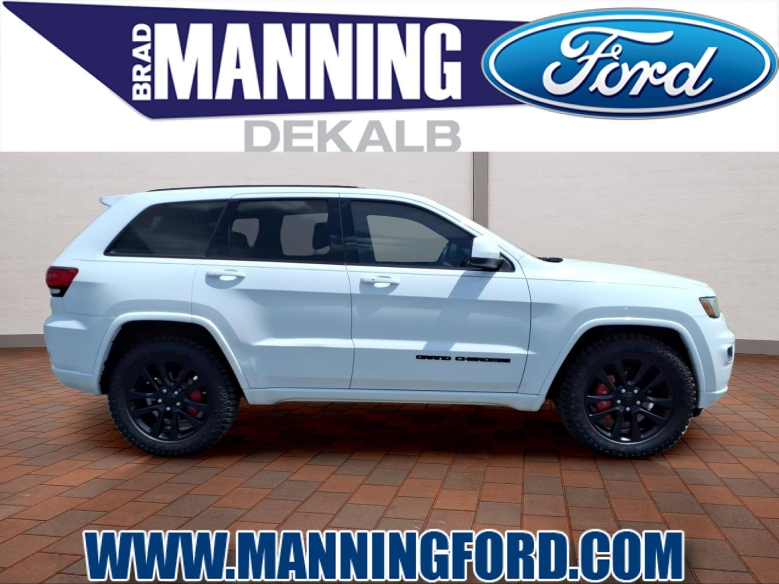 2017 Jeep Grand Cherokee Altitude