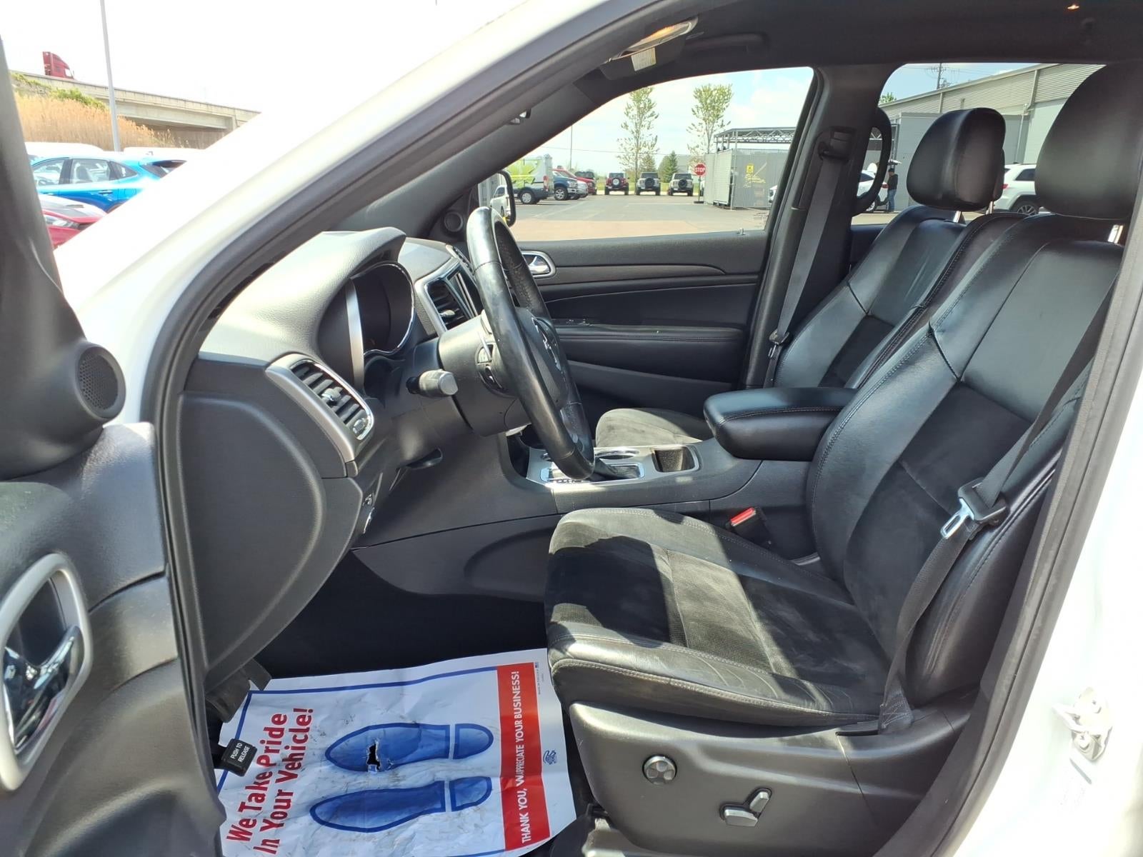 2017 Jeep Grand Cherokee Altitude