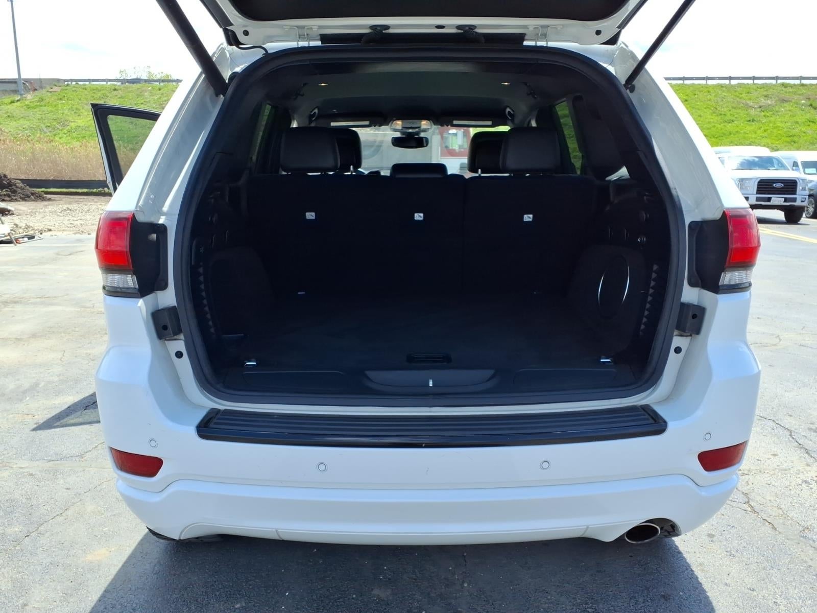 2017 Jeep Grand Cherokee Altitude