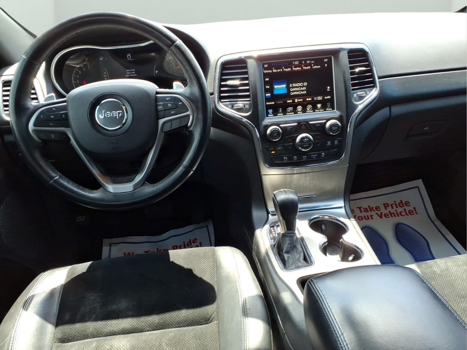 2017 Jeep Grand Cherokee Altitude