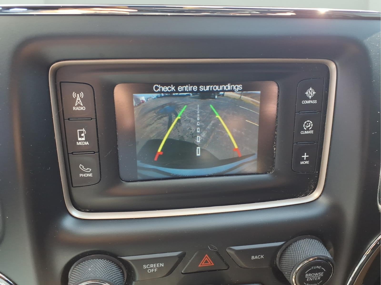 2017 Jeep Grand Cherokee Laredo