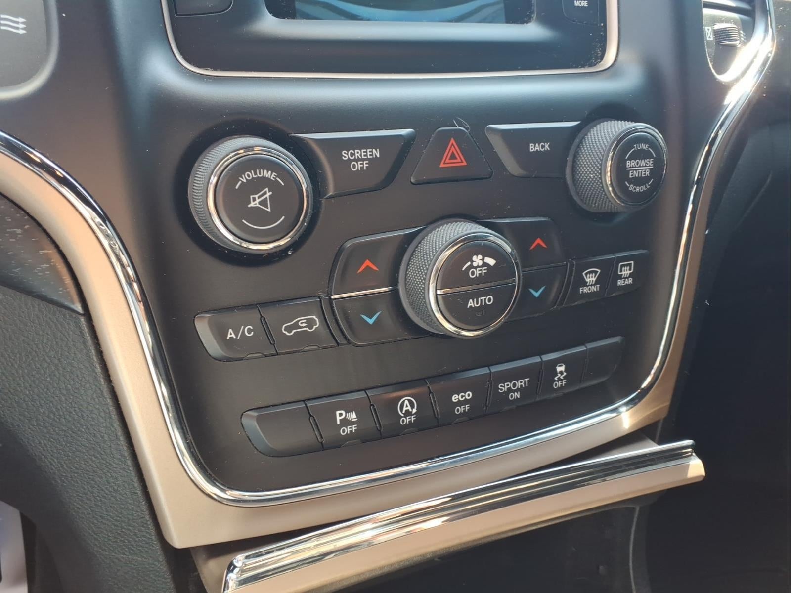 2017 Jeep Grand Cherokee Laredo