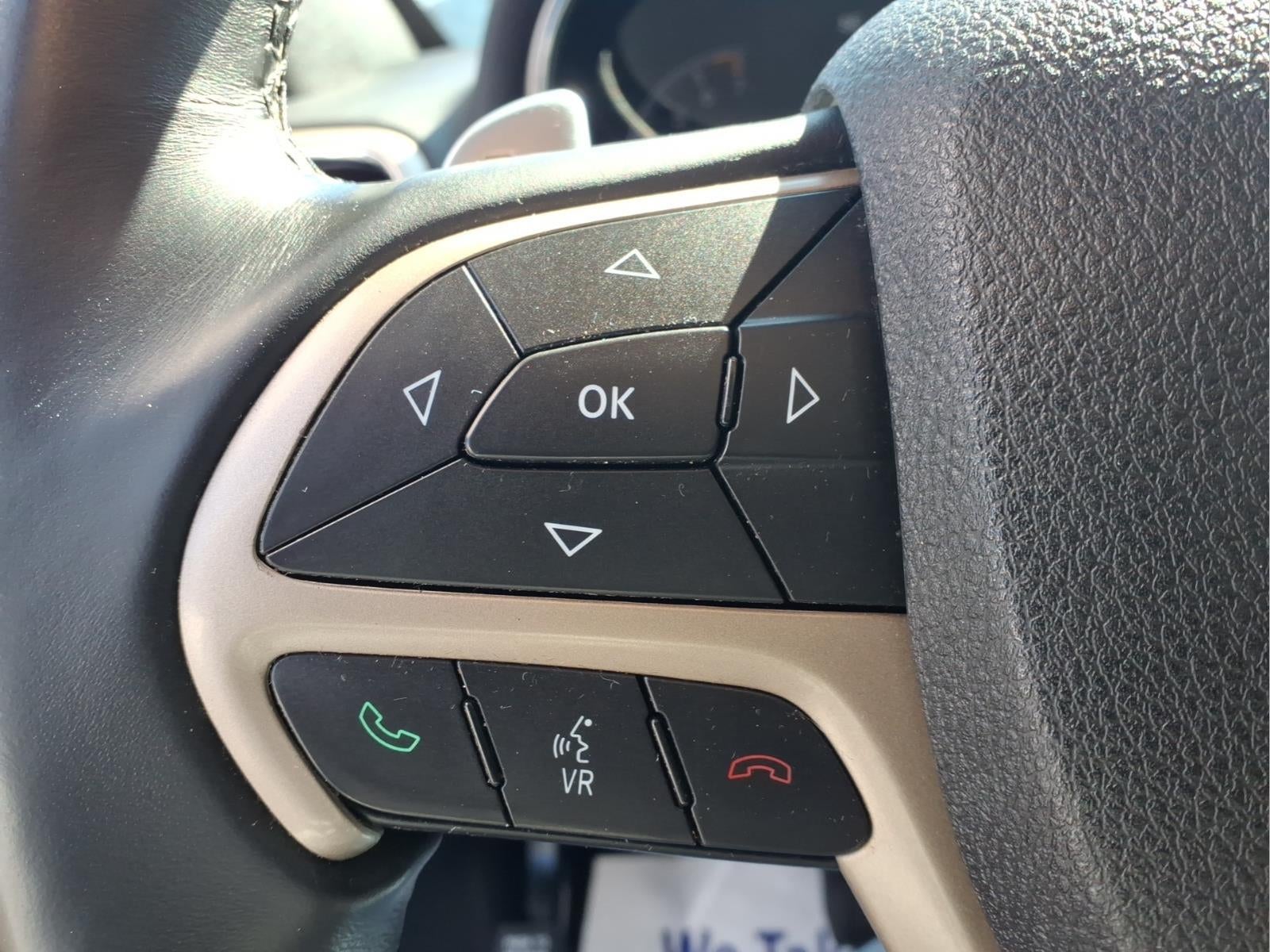 2017 Jeep Grand Cherokee Laredo