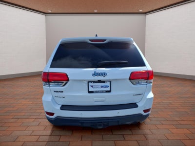 2017 Jeep Grand Cherokee Laredo