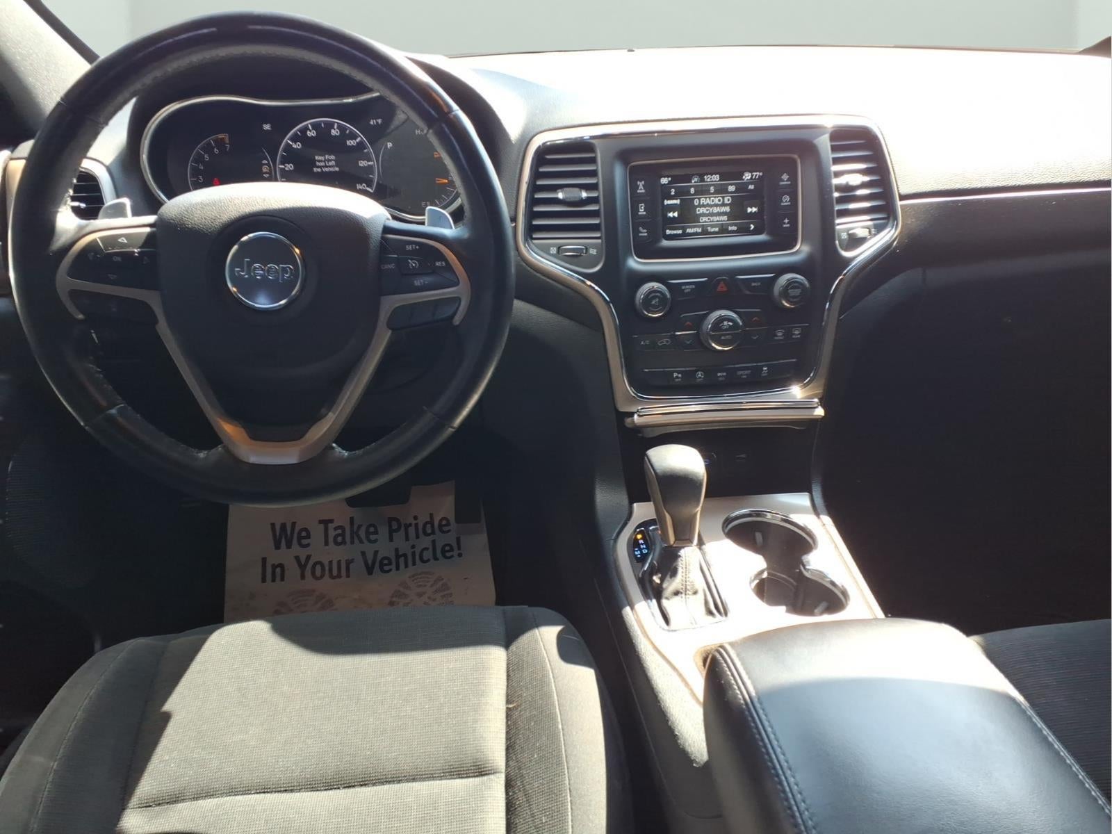 2017 Jeep Grand Cherokee Laredo