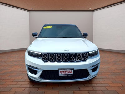 2023 Jeep Grand Cherokee Summit