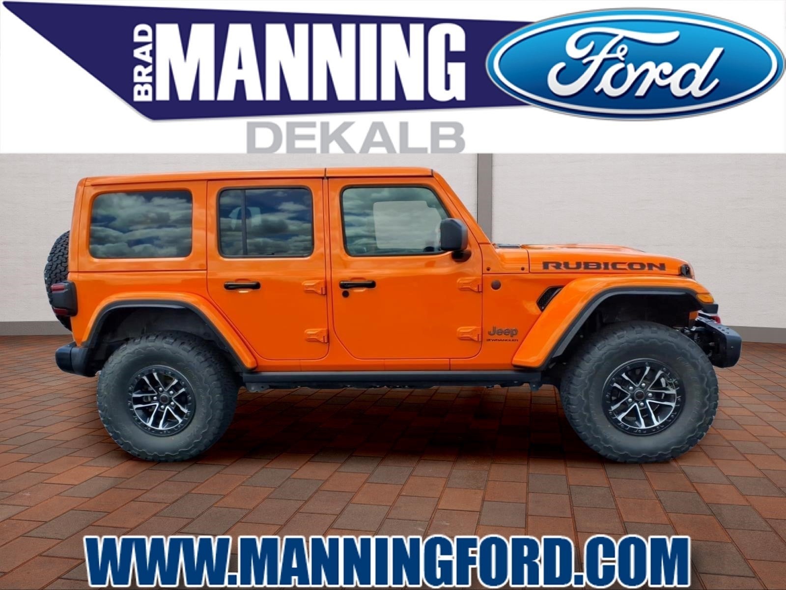 2025 Jeep Wrangler Rubicon X