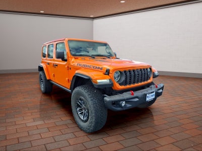 2025 Jeep Wrangler Rubicon X