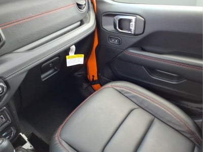 2025 Jeep Wrangler Rubicon X