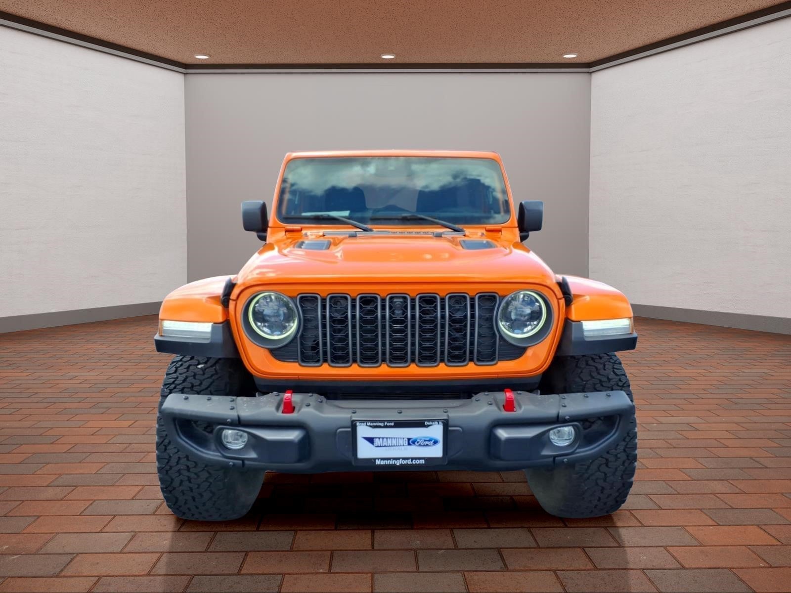 2025 Jeep Wrangler Rubicon X