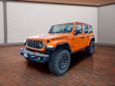 2025 Jeep Wrangler Rubicon X