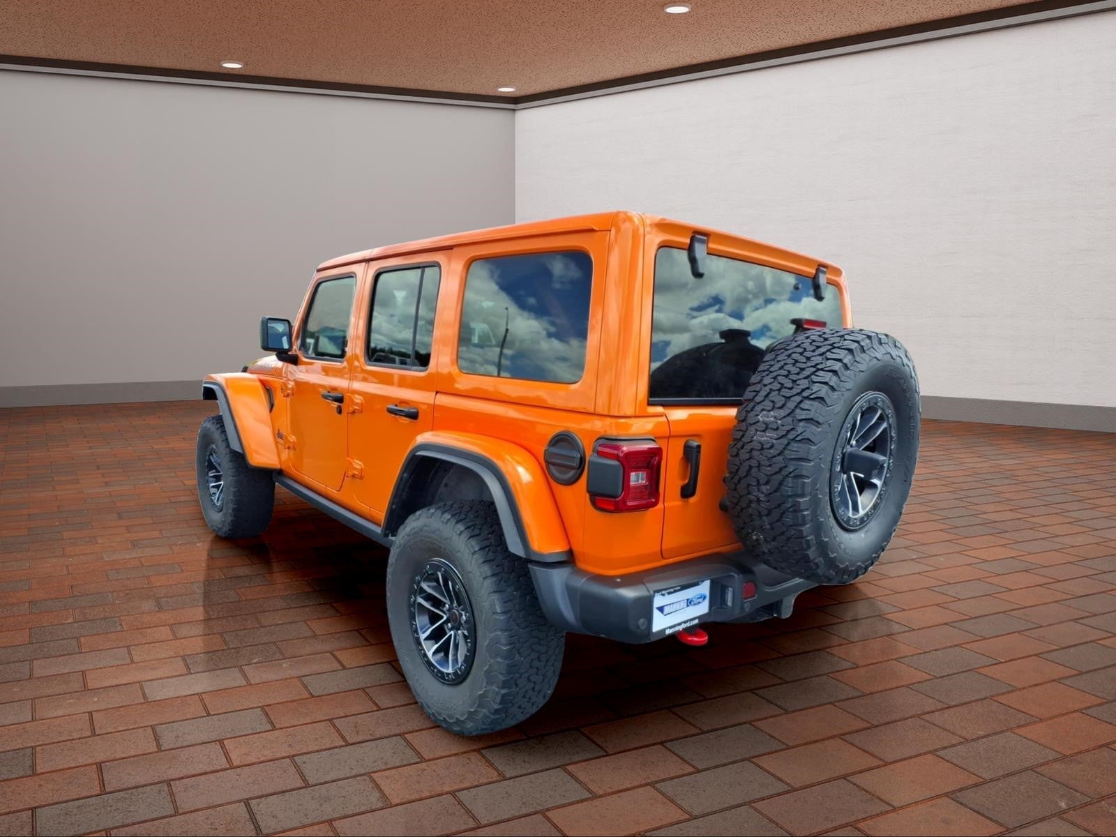 2025 Jeep Wrangler Rubicon X